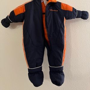 Kids one piece winter gear!